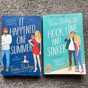 Tessa Bailey books